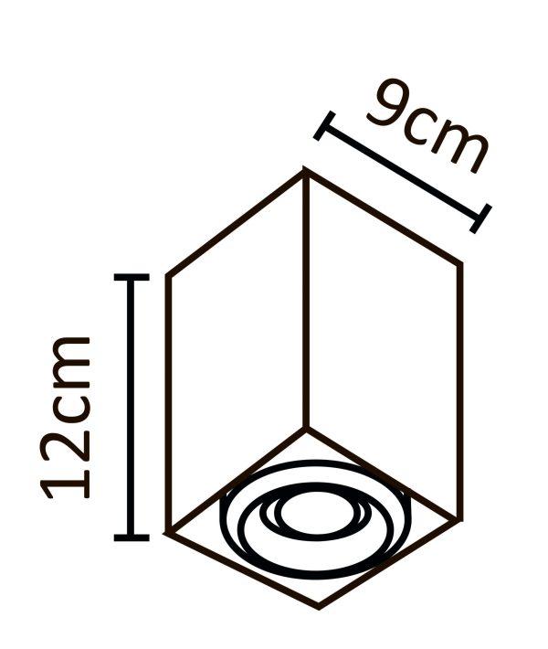 Точечный накладной светильник Arte Lamp PICTOR A5655PL-1BK — изображение 4