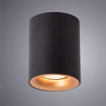 Точечный накладной светильник Arte Lamp TORRE A1532PL-1BK — изображение 2