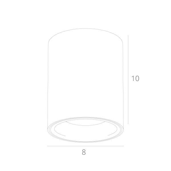 Точечный накладной светильник Arte Lamp TORRE A1532PL-1BK — изображение 4