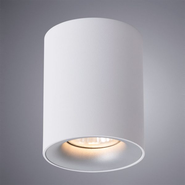 Точечный накладной светильник Arte Lamp TORRE A1532PL-1WH — изображение 2
