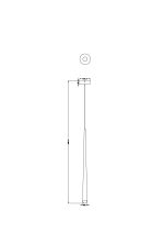 Точечный подвесной светильник Arte Lamp FRANKIE A2191SP-6BK — изображение 3
