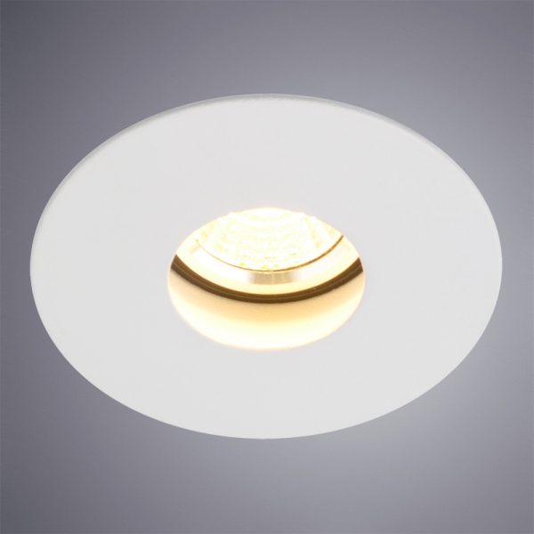 Точечный встраиваемый светильник Arte Lamp ACCENTO A3217PL-1WH — изображение 2