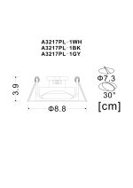 Точечный встраиваемый светильник Arte Lamp ACCENTO A3217PL-1WH — изображение 3