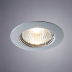 Точечный встраиваемый светильник Arte Lamp PRAKTISCH A2103PL-1GY — изображение 2