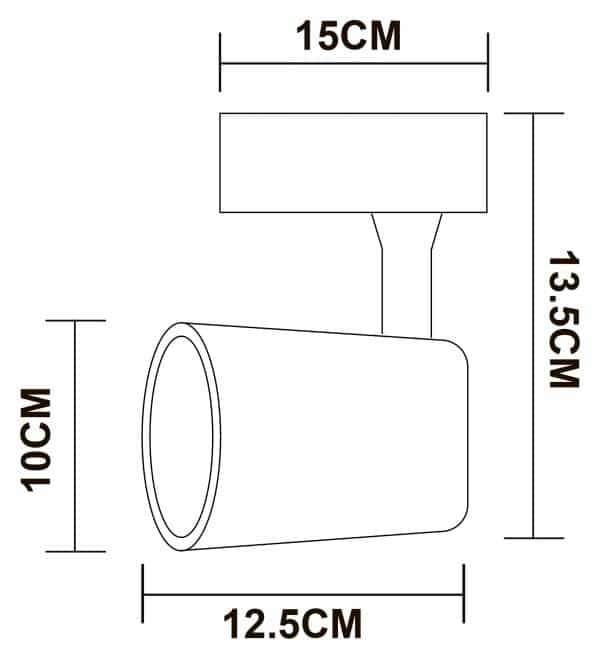 Трековый светильник Arte Lamp AMICO A1820PL-1WH — изображение 3