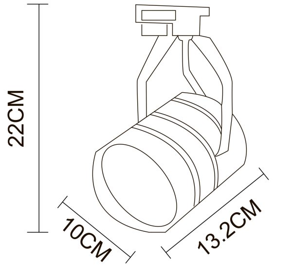 Трековый светильник Arte Lamp CINTO A2712PL-1BK — изображение 2