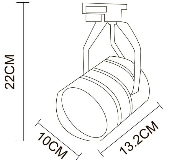 Трековый светильник Arte Lamp CINTO A2712PL-1WH — изображение 2