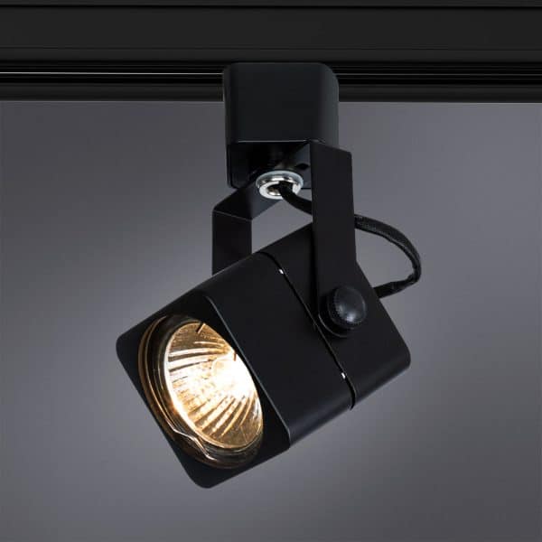 Трековый светильник Arte Lamp LENTE A1314PL-1BK — изображение 2