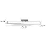 Трековый светильник Arte Lamp LINEETTA A4576PL-1BK — изображение 3