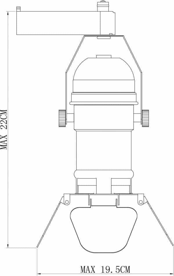 Трековый светильник Arte Lamp PETALO A5319PL-1WH — изображение 4