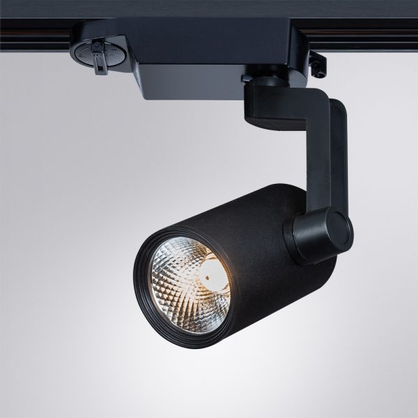 Трековый светильник Arte Lamp TRACCIA A2311PL-1BK — изображение 2