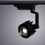 Трековый светильник Arte Lamp VIGILE A1610PL-1BK — изображение 2
