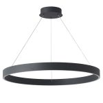 Люстра Crystal Lux TRON SP70W LED BLACK — изображение 2