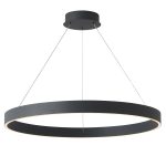 Люстра Crystal Lux TRON SP70W LED BLACK — изображение 3