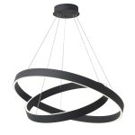 Люстра Crystal Lux TRON SP123W LED BLACK — изображение 4