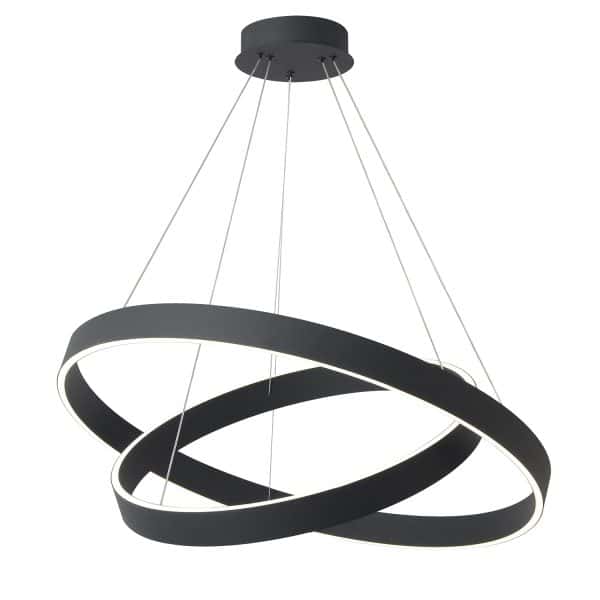 Люстра Crystal Lux TRON SP123W LED BLACK — изображение 4