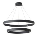 Люстра Crystal Lux TRON SP123W LED BLACK — изображение 2