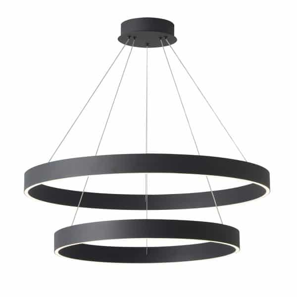 Люстра Crystal Lux TRON SP123W LED BLACK — изображение 2