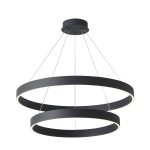 Люстра Crystal Lux TRON SP123W LED BLACK — изображение 3