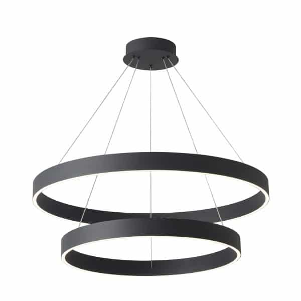 Люстра Crystal Lux TRON SP123W LED BLACK — изображение 3