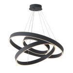 Люстра Crystal Lux TRON SP158W LED BLACK — изображение 2