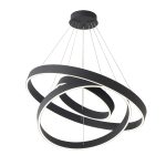Люстра Crystal Lux TRON SP158W LED BLACK — изображение 3