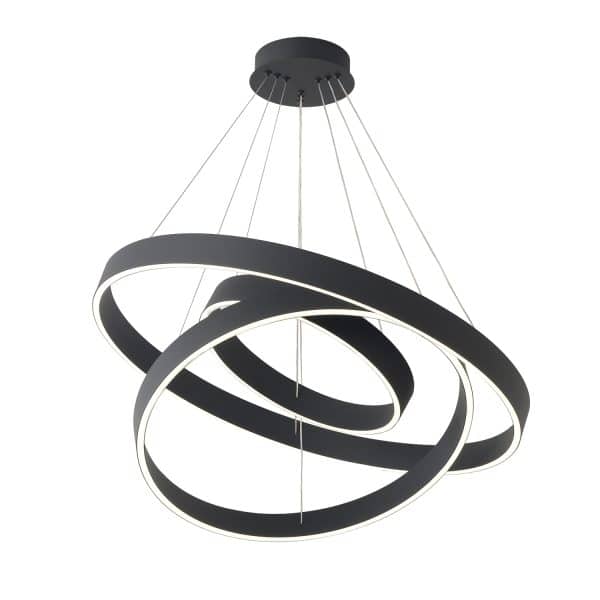 Люстра Crystal Lux TRON SP158W LED BLACK — изображение 3