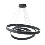 Люстра Crystal Lux TRON SP158W LED BLACK — изображение 4