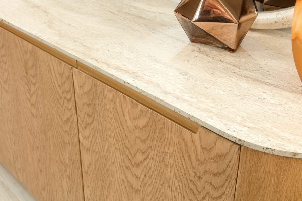 Тумба под ТВ Эра, дуб натуральный — изображение 5