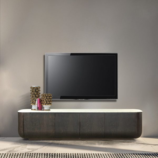 Тумба под ТВ Эра, венге — изображение 3