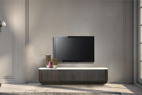 Тумба под ТВ Эра, венге — изображение 4