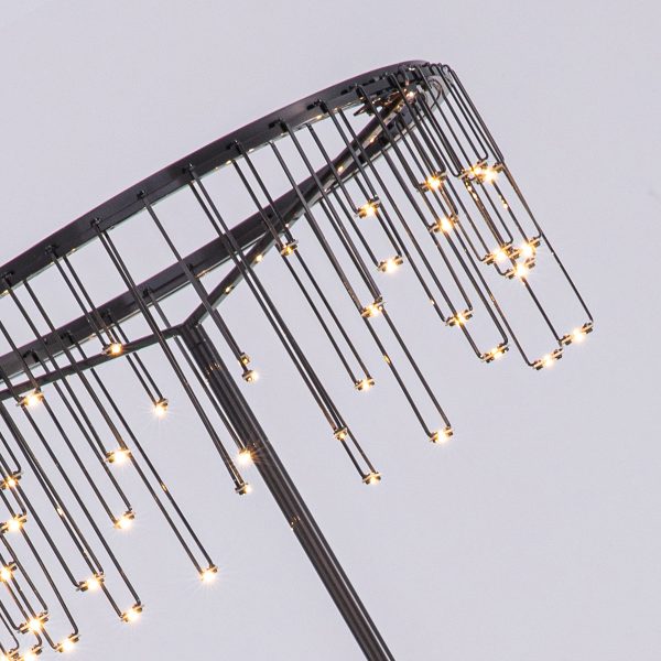 Торшер ML23001008-1A black — изображение 2