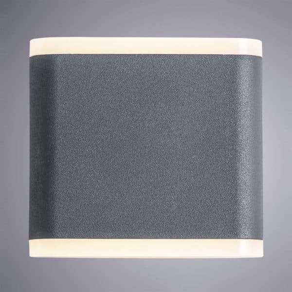 Уличный настенный светильник Arte Lamp LINGOTTO A8153AL-2GY — изображение 2