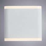 Уличный настенный светильник Arte Lamp LINGOTTO A8153AL-2WH — изображение 2