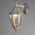 Уличный настенный светильник Arte Lamp PEGASUS A3152AL-1WG — изображение 2