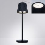 Уличный настольный светильник Arte Lamp FUYUE A1616LT-1BK — изображение 2