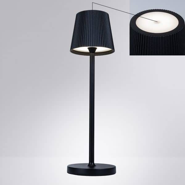 Уличный настольный светильник Arte Lamp FUYUE A1616LT-1BK — изображение 2
