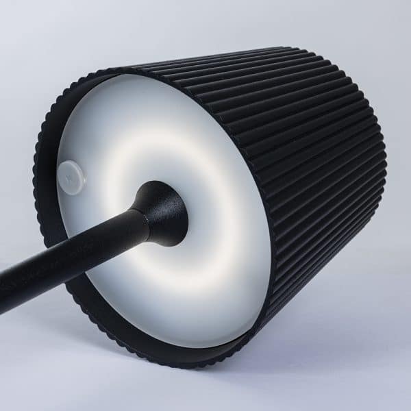 Уличный настольный светильник Arte Lamp FUYUE A1616LT-1BK — изображение 4