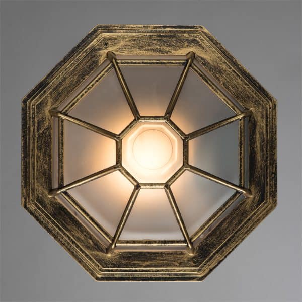 Уличный потолочный светильник Arte Lamp PEGASUS A3121PF-1BN — изображение 2