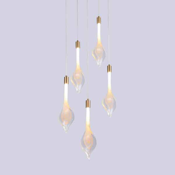 Подвесной светильник P98066-5 antique brass — изображение 2