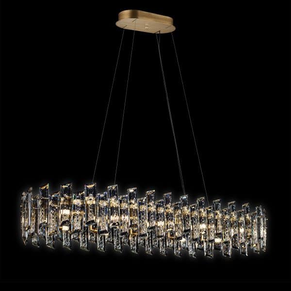 Люстра MD22020110-12B gold — изображение 2