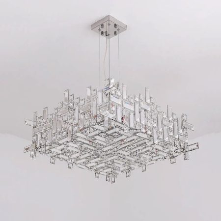 Люстра P7838-W50 chrome