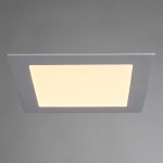 Встраиваемый светильник Arte Lamp FINE A2412PL-1WH — изображение 2
