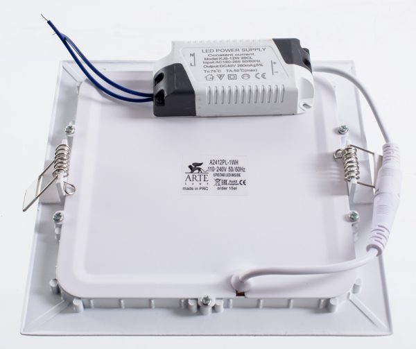 Встраиваемый светильник Arte Lamp FINE A2412PL-1WH — изображение 4