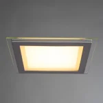 Встраиваемый светильник Arte Lamp RAGGIO A4018PL-1WH — изображение 2