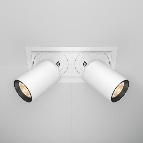 Встраиваемый светильник Technical DL095-02-10W3K-W — изображение 3