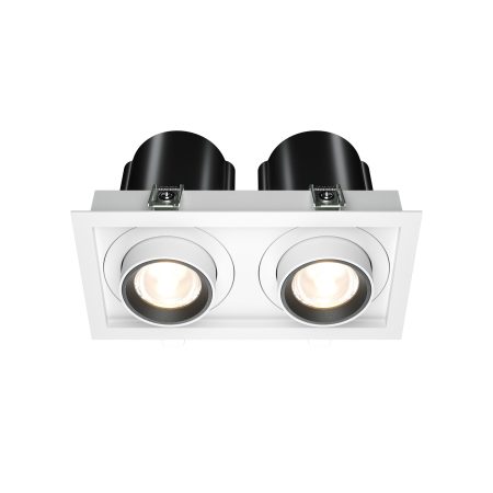 Встраиваемый светильник Technical DL095-02-10W3K-W