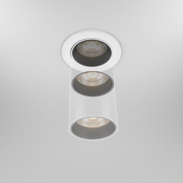 Встраиваемый светильник Technical DL125-L12-4K-W — изображение 3