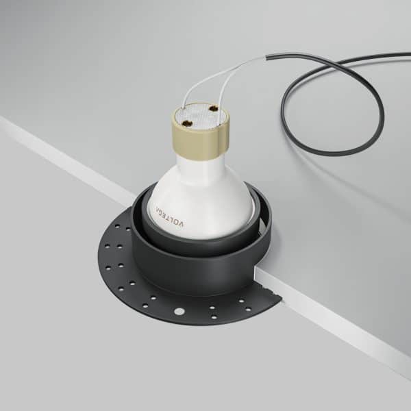 Встраиваемый светильник Technical DL126-GU10-TRS-B — изображение 5