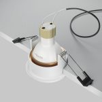 Встраиваемый светильник Technical DL126-GU10-WMG — изображение 5